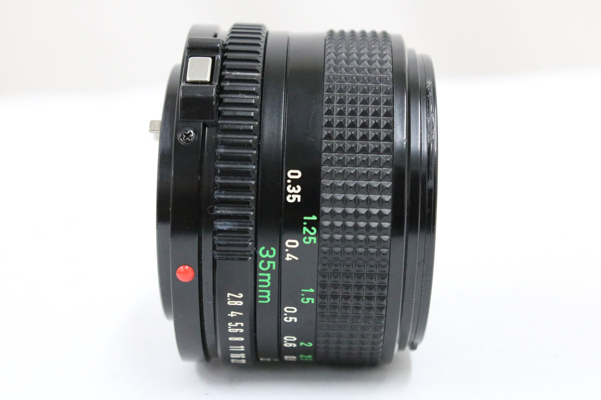 キャノン Canon NEW FD 35mm F2.8 レンズ 6