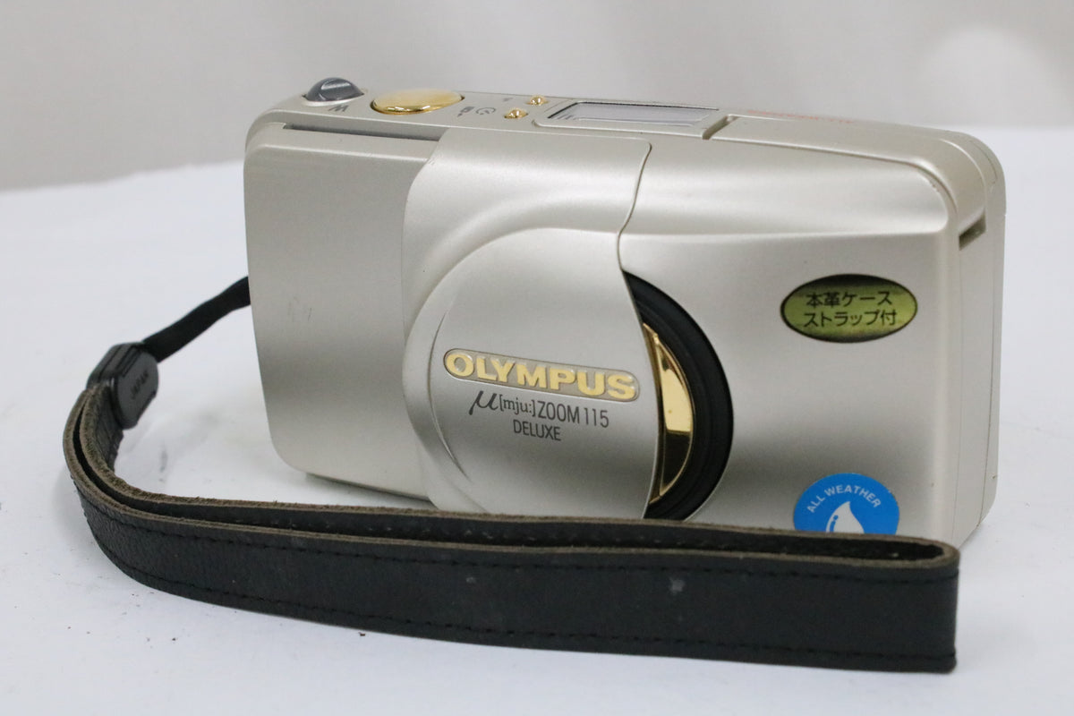 オリンパス Olympus μ mju ZOOM 115 DELUXE 38-115mm コンパクトカメラ 1