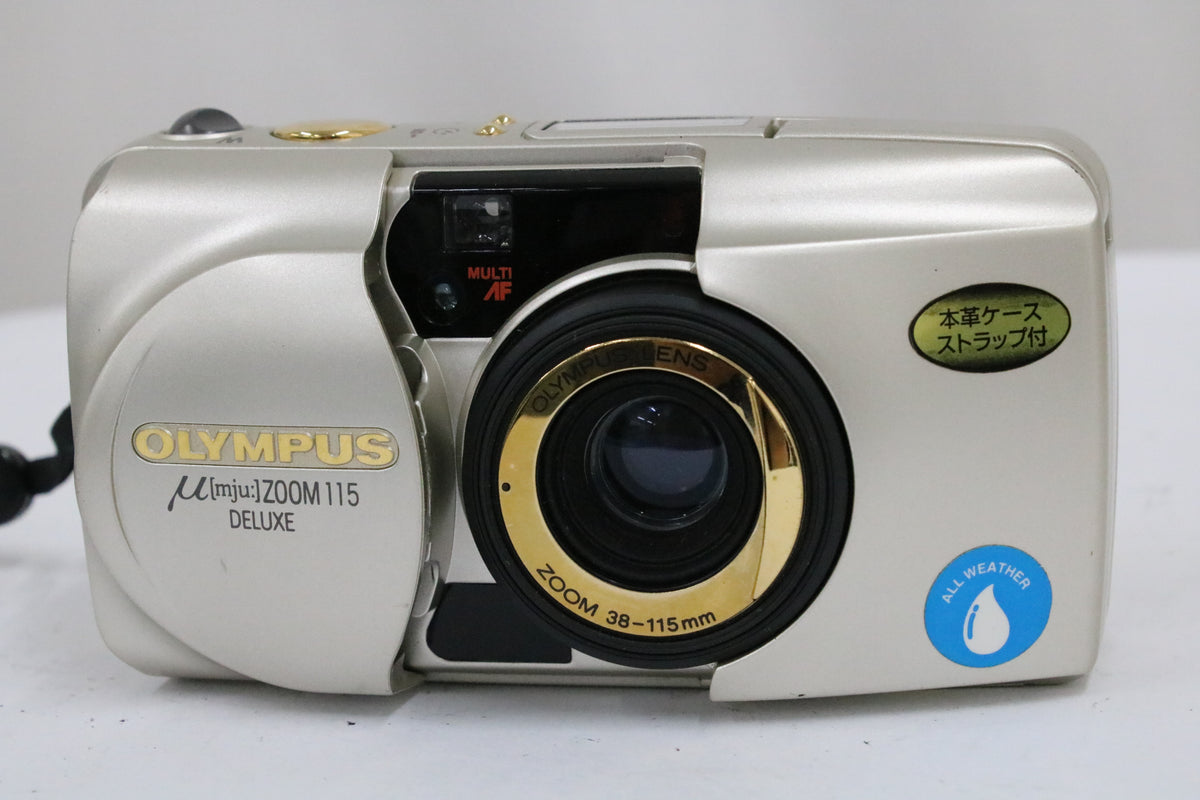 オリンパス Olympus μ mju ZOOM 115 DELUXE 38-115mm コンパクトカメラ 2