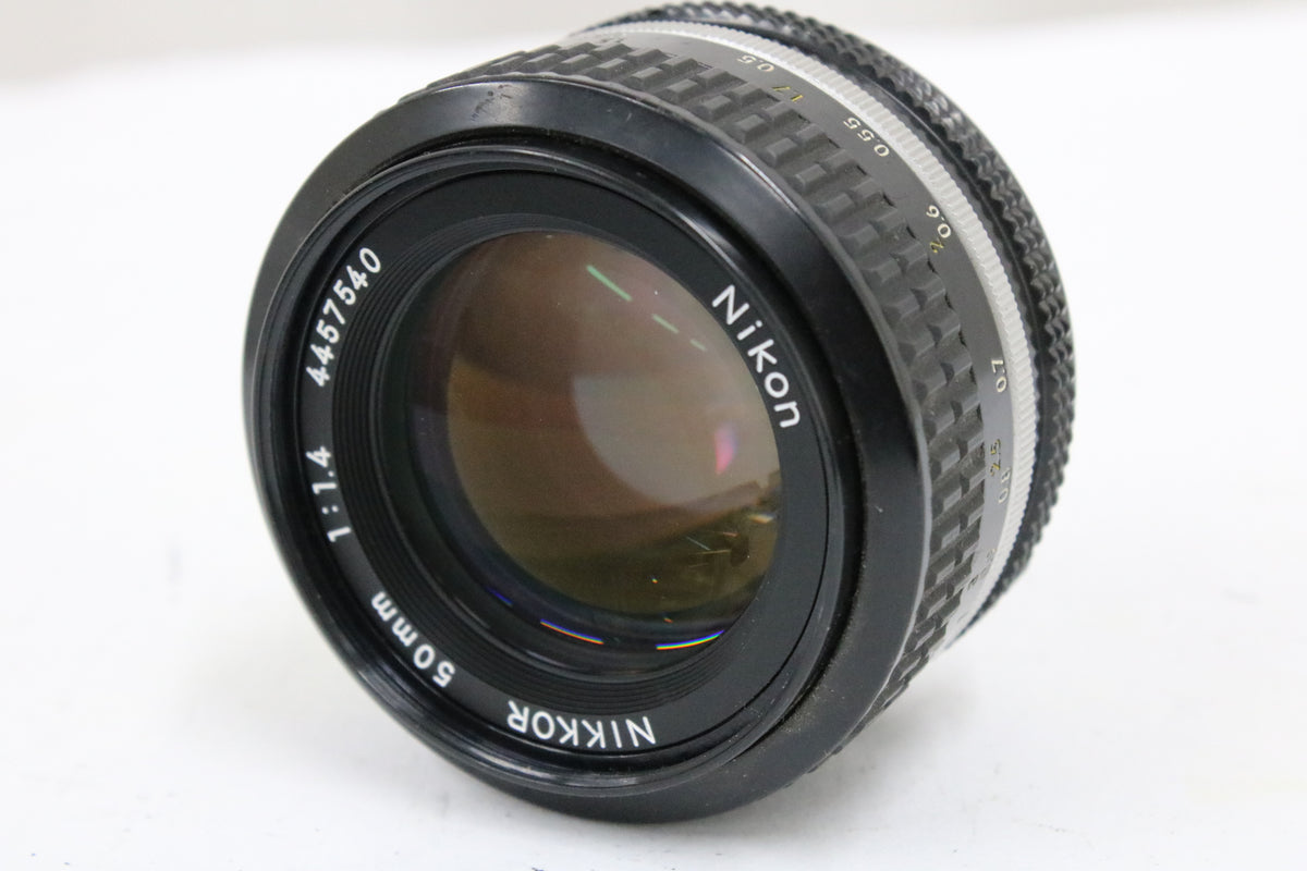 ニコン Nikon NIKKOR Ai 50mm F1.4 レンズ 1