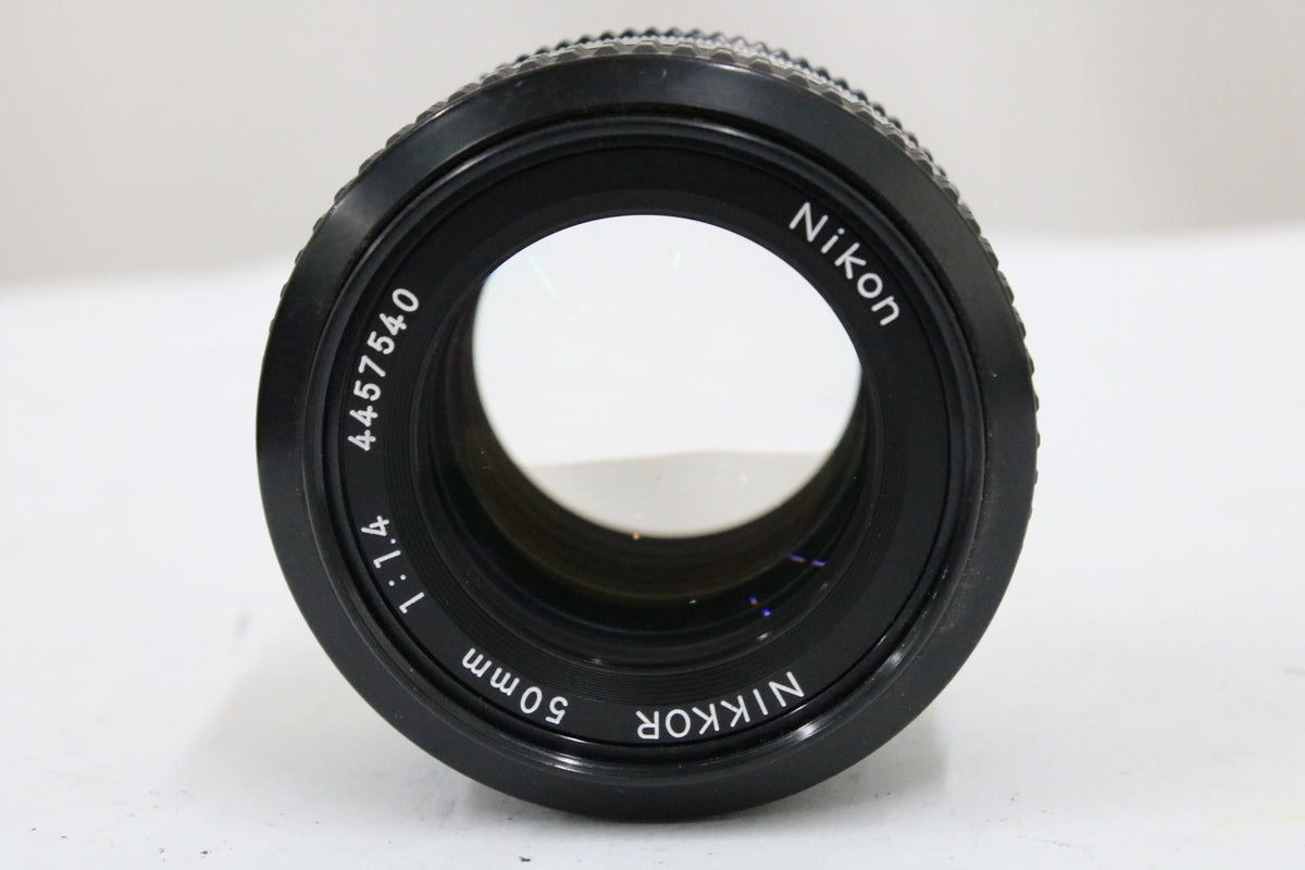 ニコン Nikon NIKKOR Ai 50mm F1.4 レンズ 2