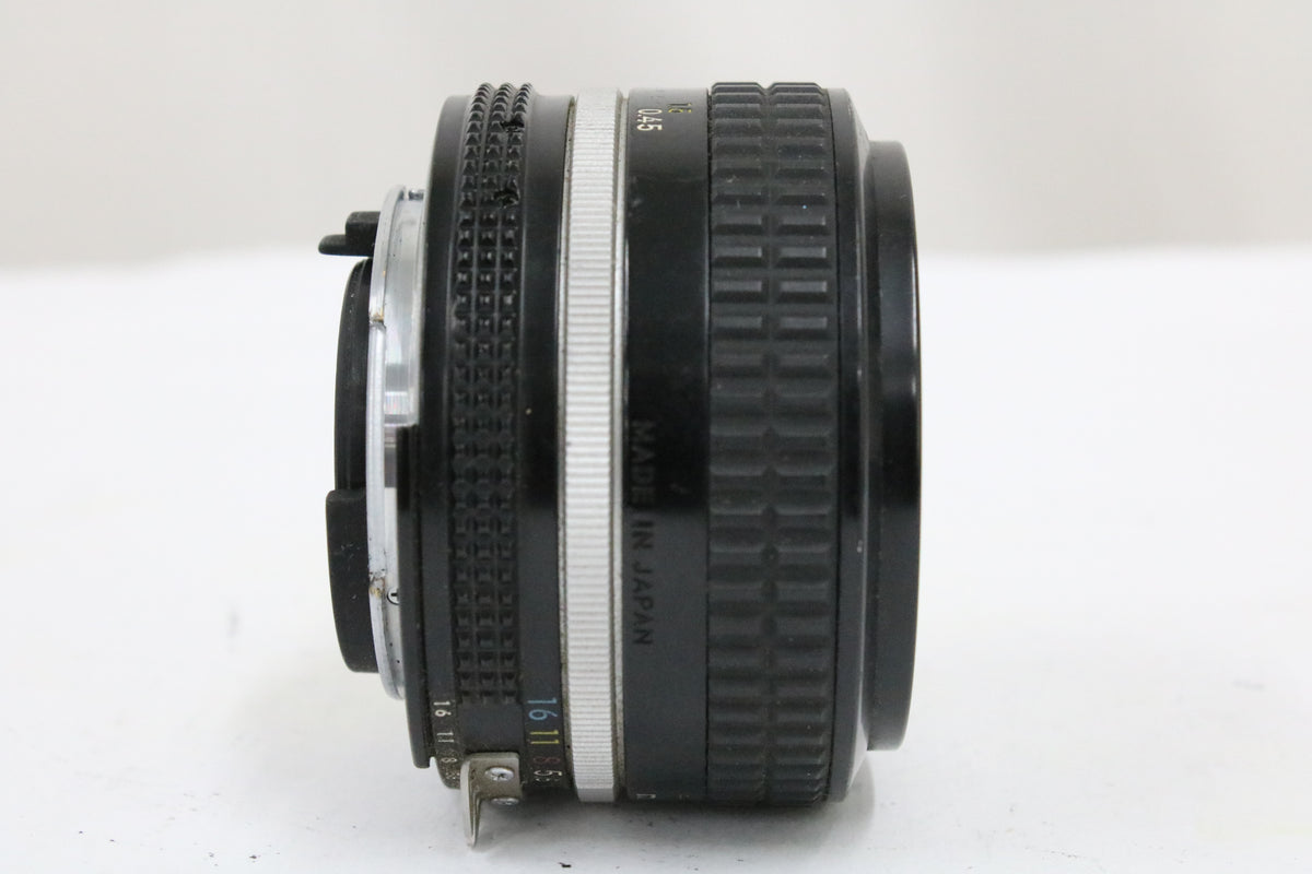 ニコン Nikon NIKKOR Ai 50mm F1.4 レンズ 3