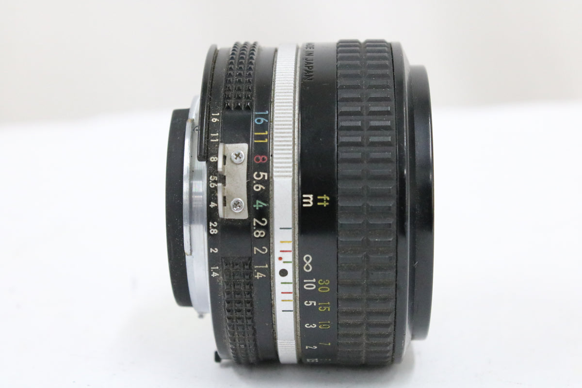 ニコン Nikon NIKKOR Ai 50mm F1.4 レンズ 4