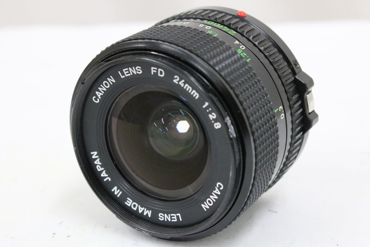 キャノン Canon NEW FD 24mm F2.8 レンズ 1