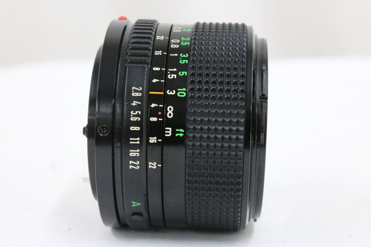 キャノン Canon NEW FD 24mm F2.8 レンズ 4