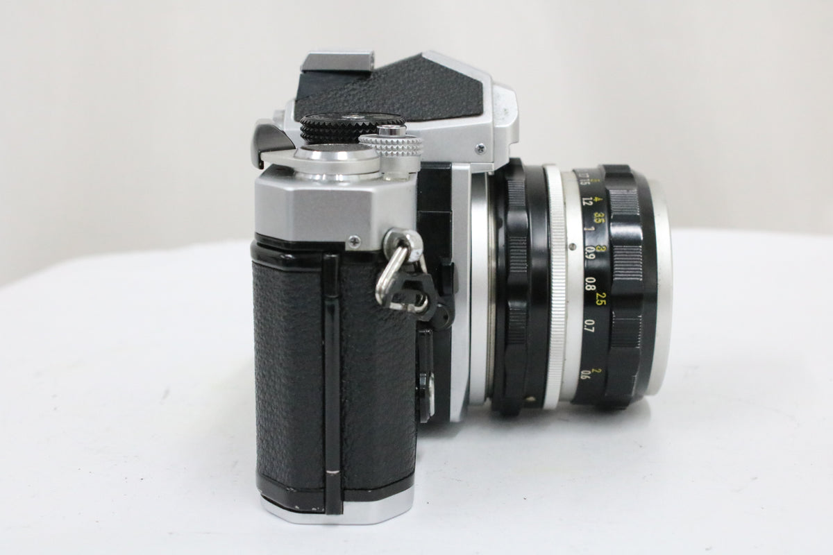 ニコン Nikon FM NIKKOR Auto 50mm F2 ボディレンズセット 3