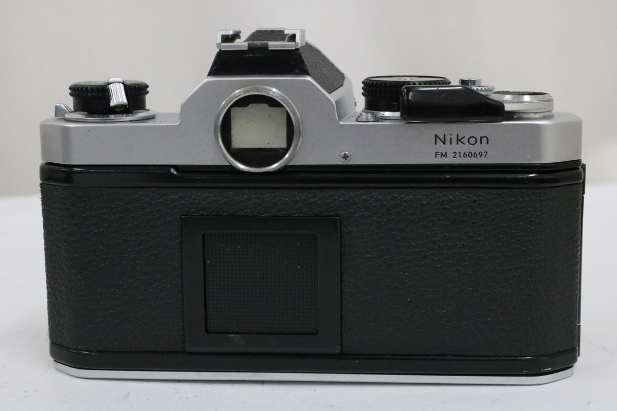ニコン Nikon FM NIKKOR Auto 50mm F2 ボディレンズセット 4