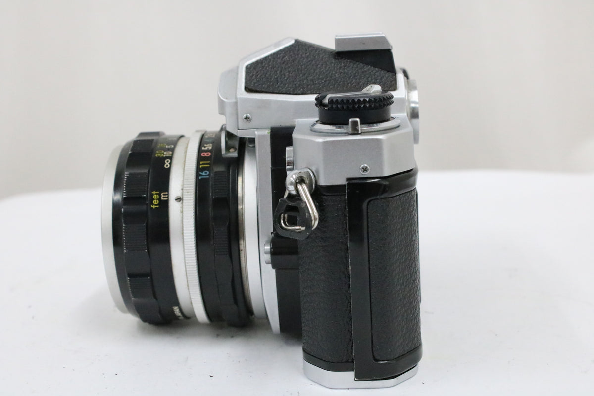 ニコン Nikon FM NIKKOR Auto 50mm F2 ボディレンズセット 5