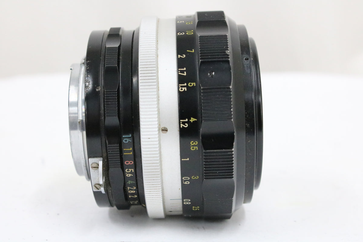ニコン Nikon NIKKOR-S Auto 55mm F1.2 レンズ 3
