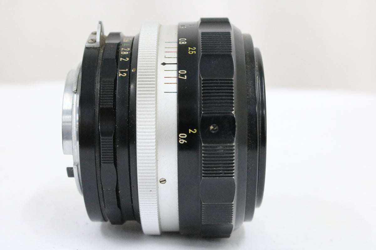 ニコン Nikon NIKKOR-S Auto 55mm F1.2 レンズ 4