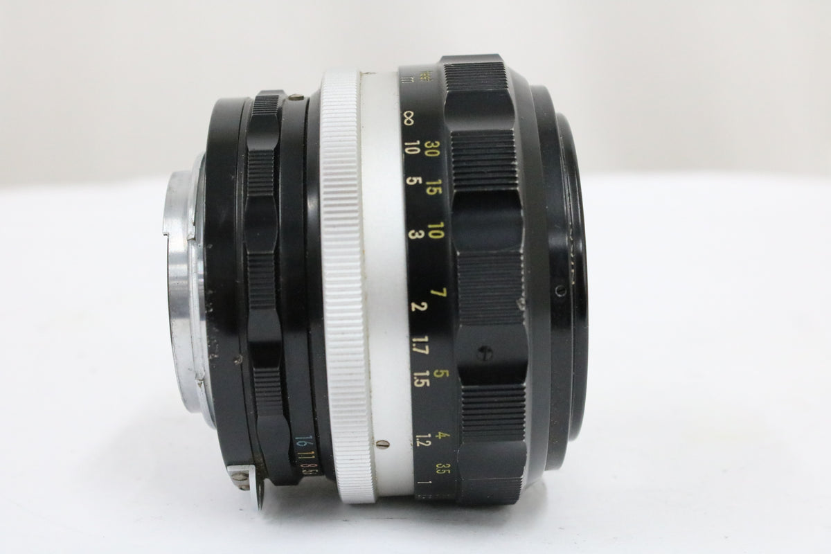 ニコン Nikon NIKKOR-S Auto 55mm F1.2 レンズ 6