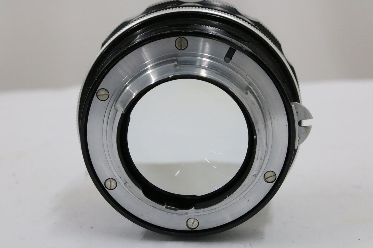 ニコン Nikon NIKKOR-S Auto 55mm F1.2 レンズ 7