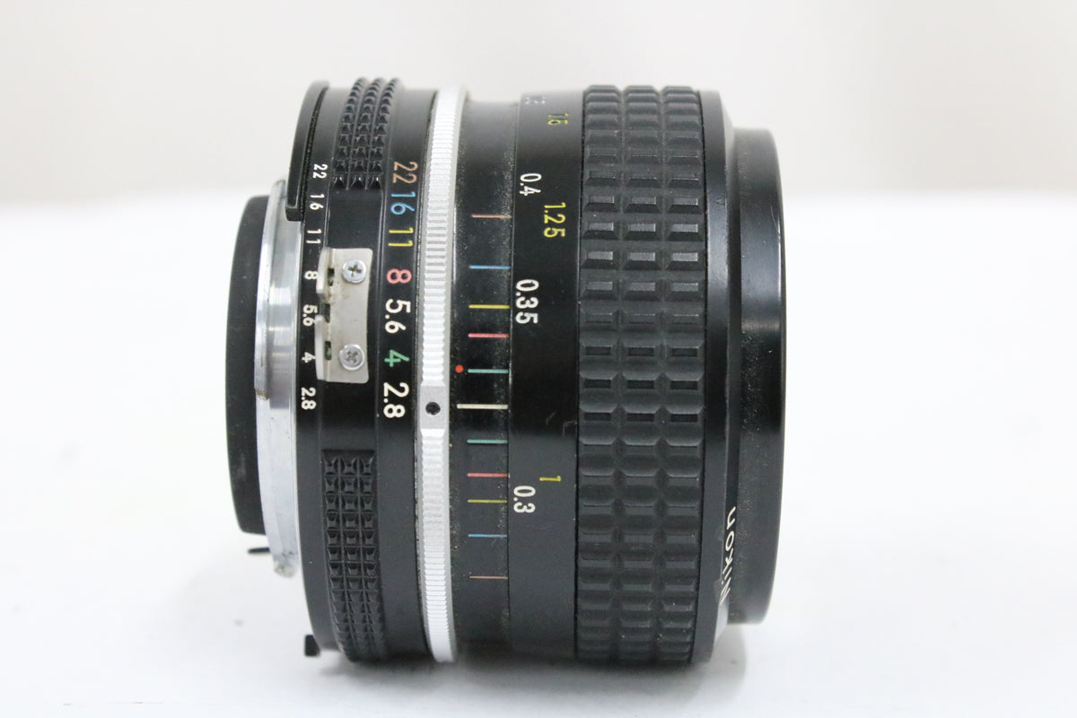 ニコン Nikon NIKKOR Ai 28mm F2.8 レンズ 3
