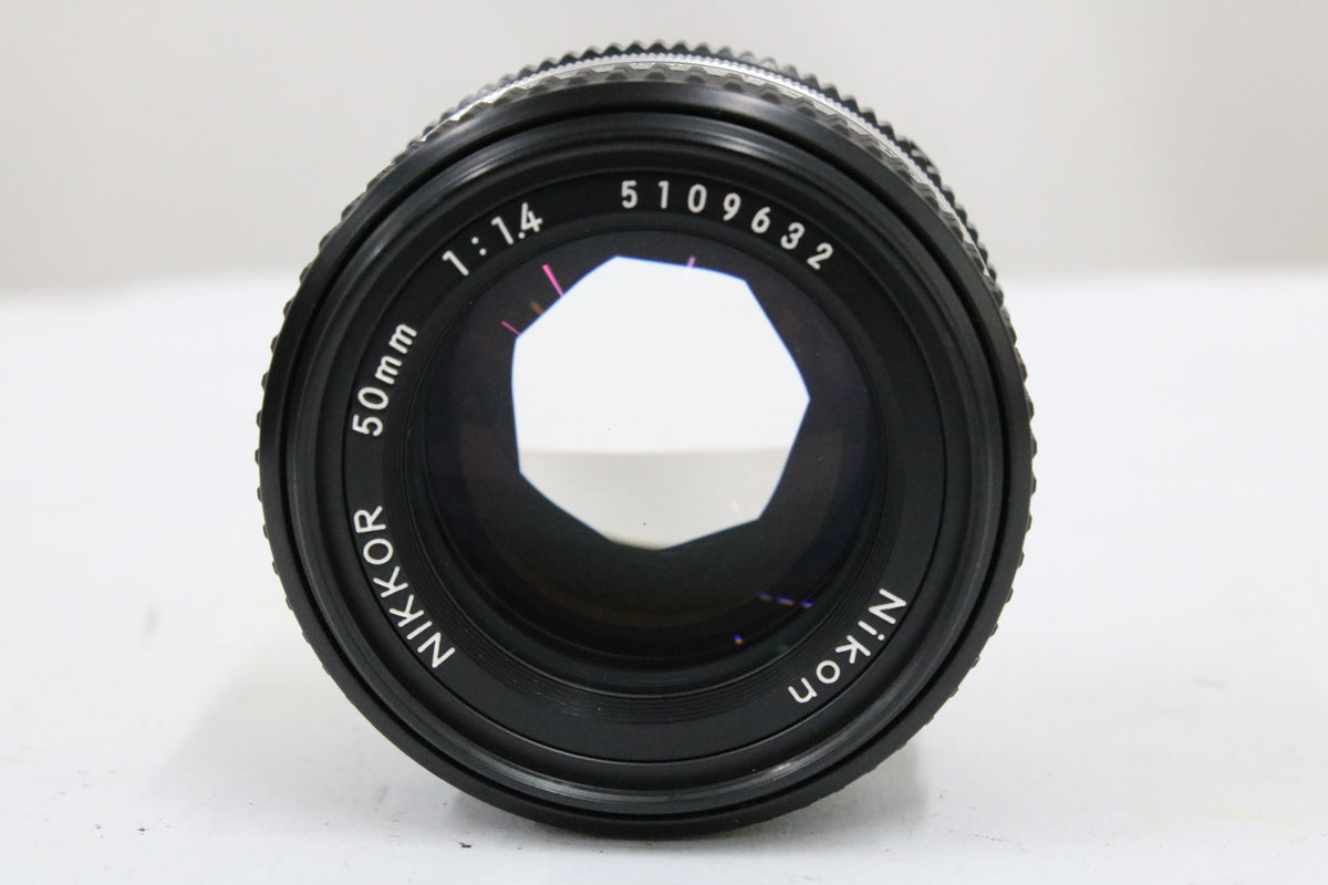 ニコン Nikon NIKKOR Ai-s 50mm F1.4 レンズ 2