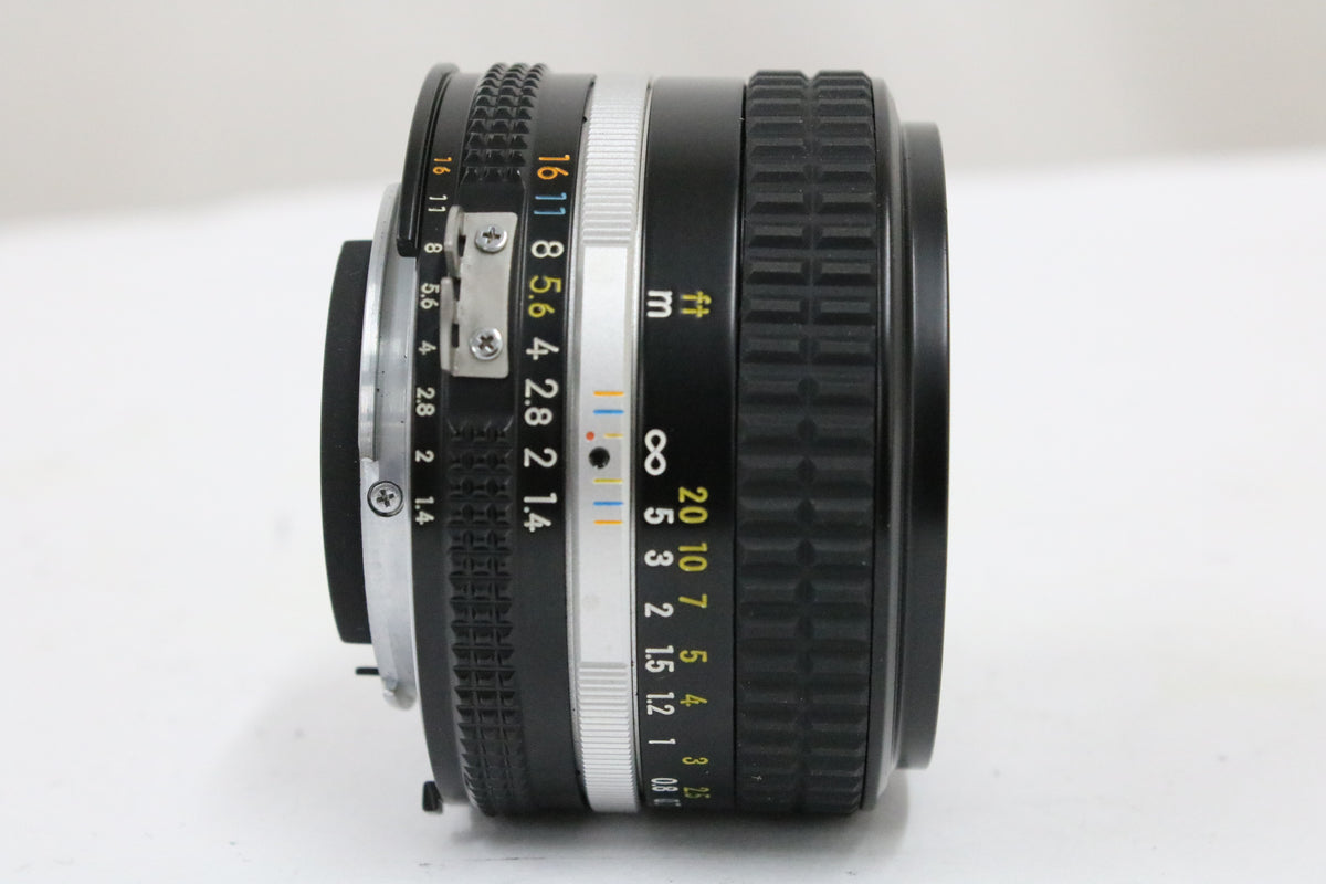 ニコン Nikon NIKKOR Ai-s 50mm F1.4 レンズ 3