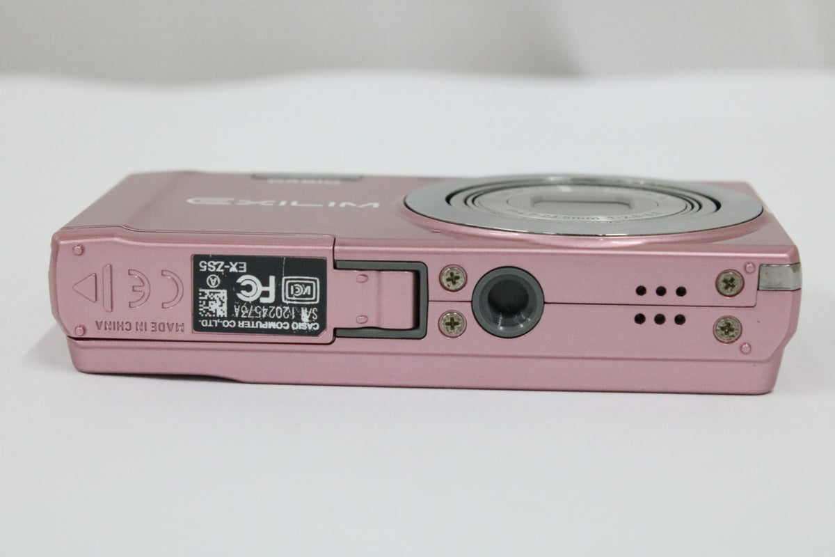 カシオ Casio EXILIM EX-ZS5 5x ピンク バッテリー付き コンパクトデジタルカメラ 7