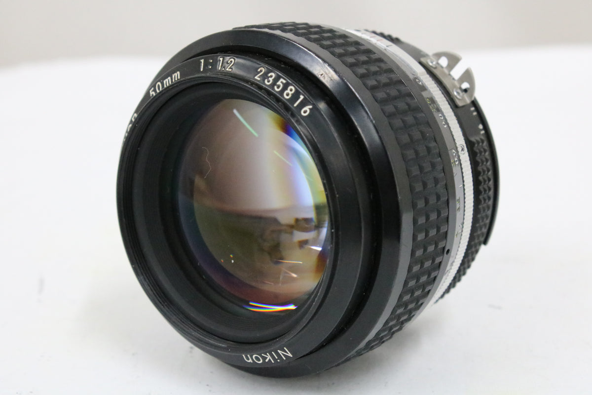 ニコン Nikon NIKKOR Ai 50mm F1.2 レンズ 1