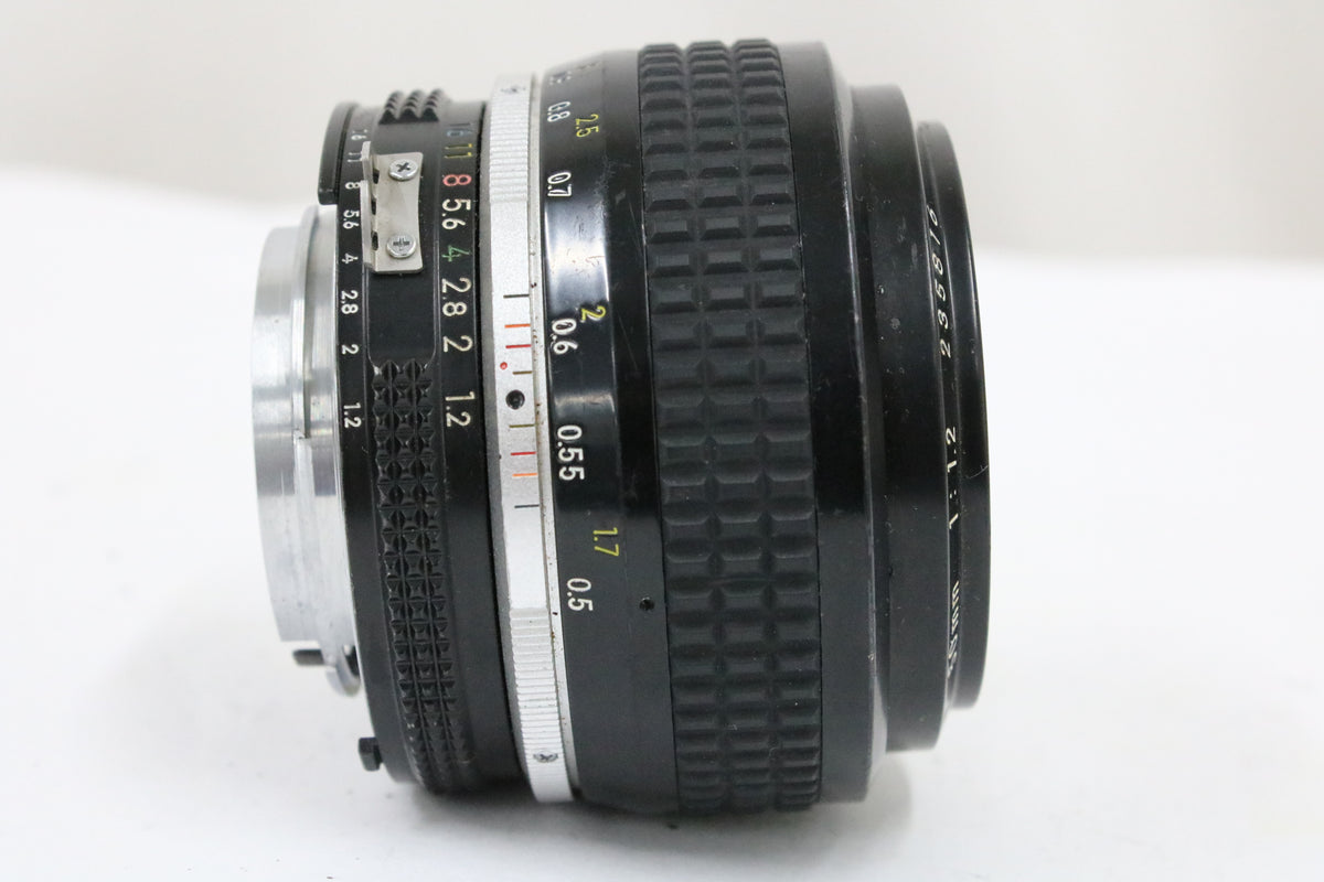 ニコン Nikon NIKKOR Ai 50mm F1.2 レンズ 3