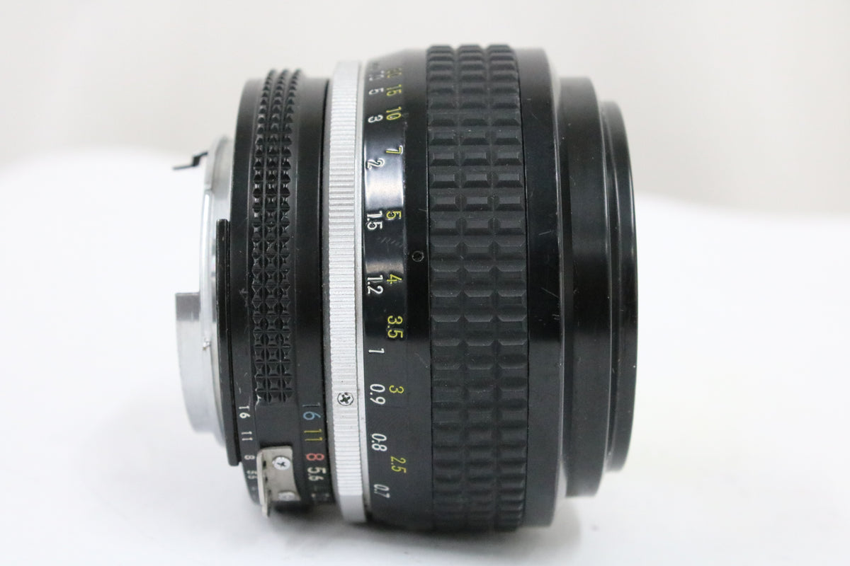 ニコン Nikon NIKKOR Ai 50mm F1.2 レンズ 6