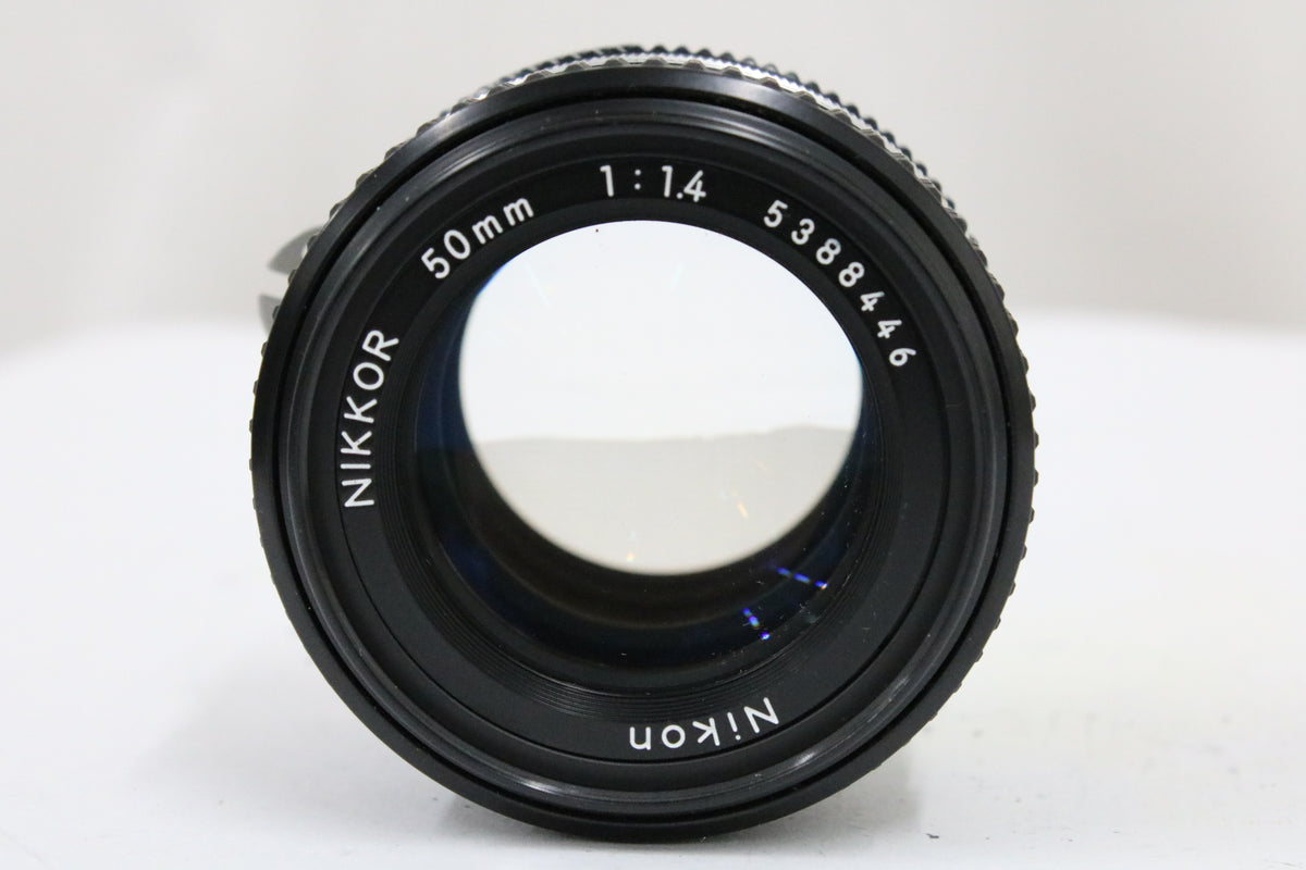 ニコン Nikon NIKKOR Ai-s 50mm F1.4 レンズ 2