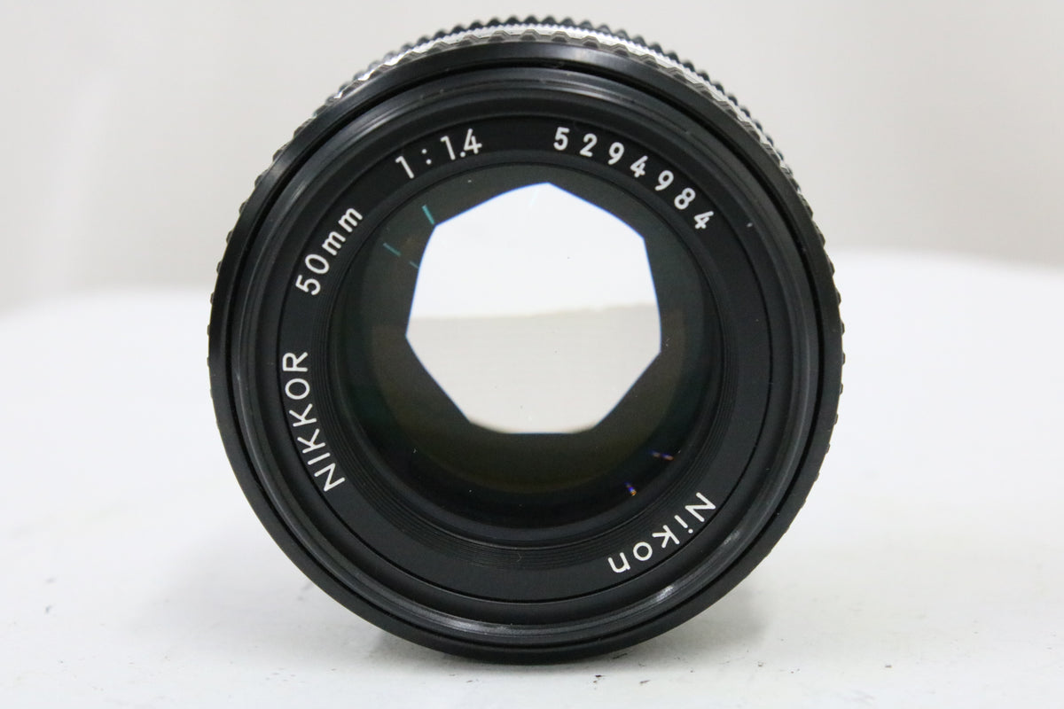 【元箱付き】ニコン Nikon NIKKOR Ai-s 50mm F1.4 レンズ 2