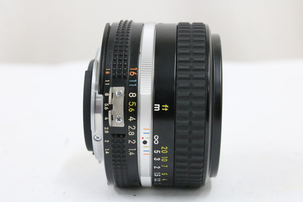 【元箱付き】ニコン Nikon NIKKOR Ai-s 50mm F1.4 レンズ 4