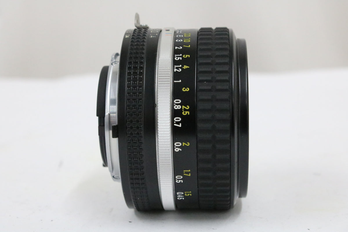 【元箱付き】ニコン Nikon NIKKOR Ai-s 50mm F1.4 レンズ 5
