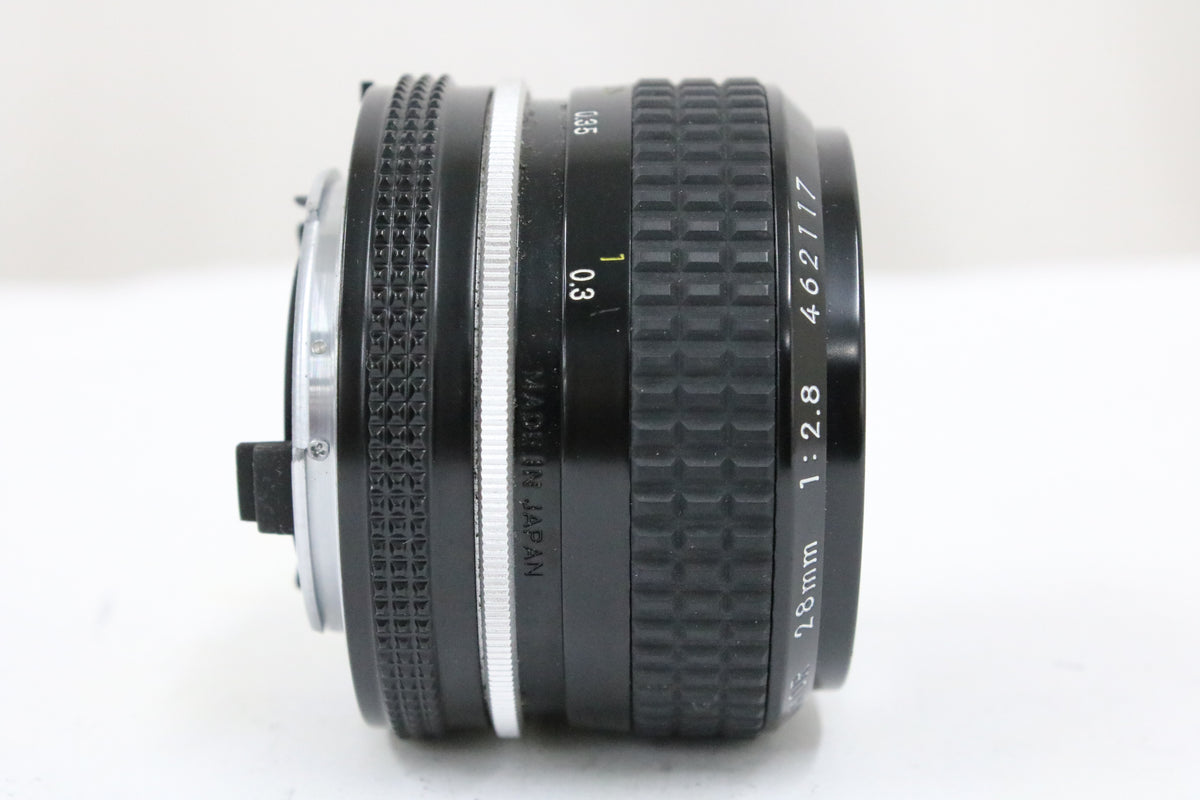 ニコン Nikon NIKKOR Ai 28mm F2.8 レンズ 6