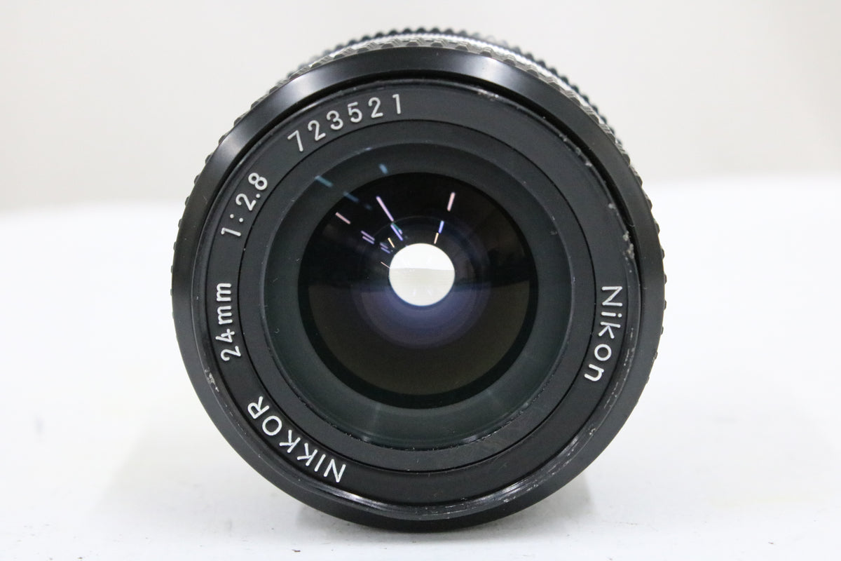 ニコン Nikon NIKKOR Ai-s 24mm F2.8 レンズ 2