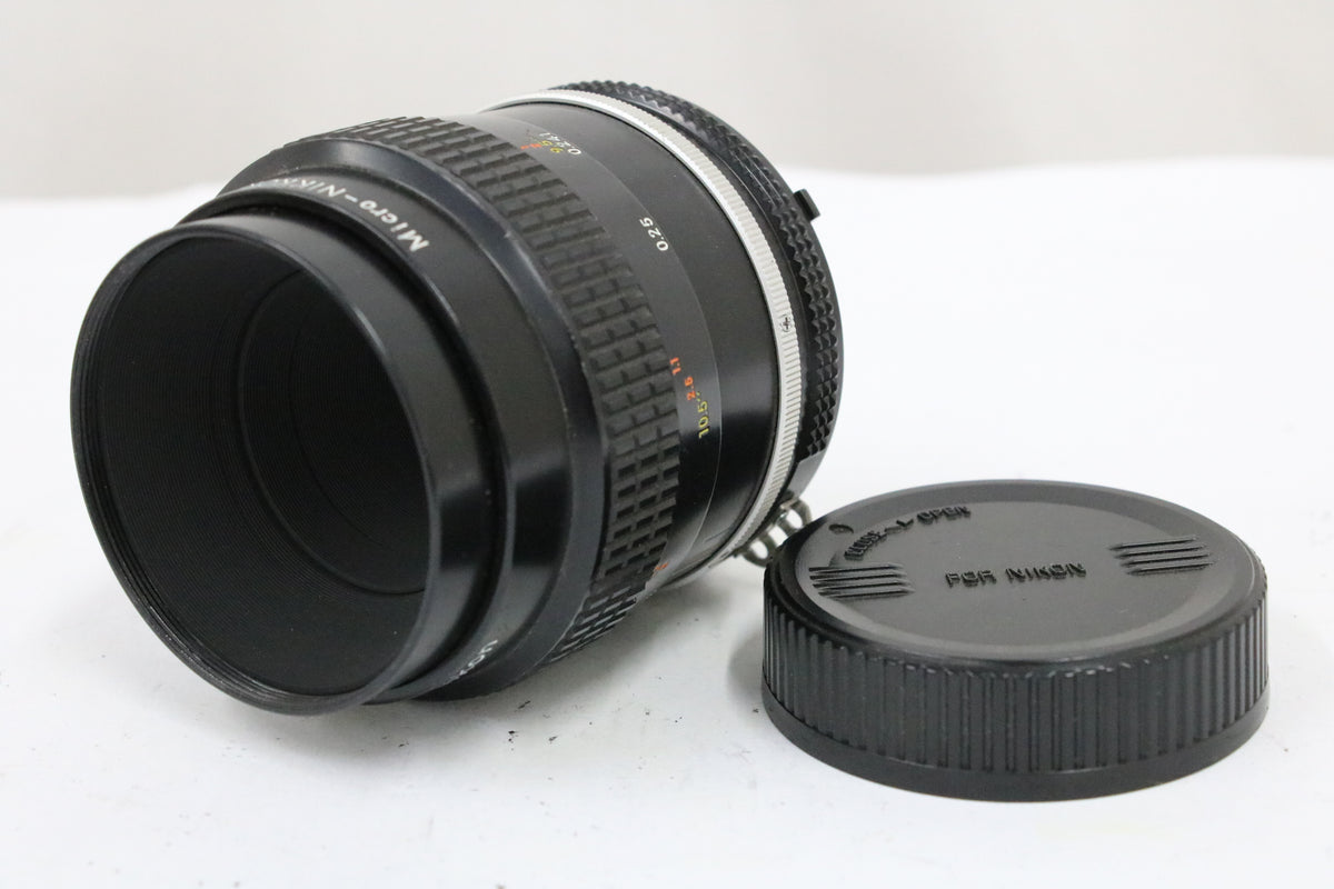 ニコン Nikon Micro-NIKKOR Ai 55mm F3.5 レンズ 1