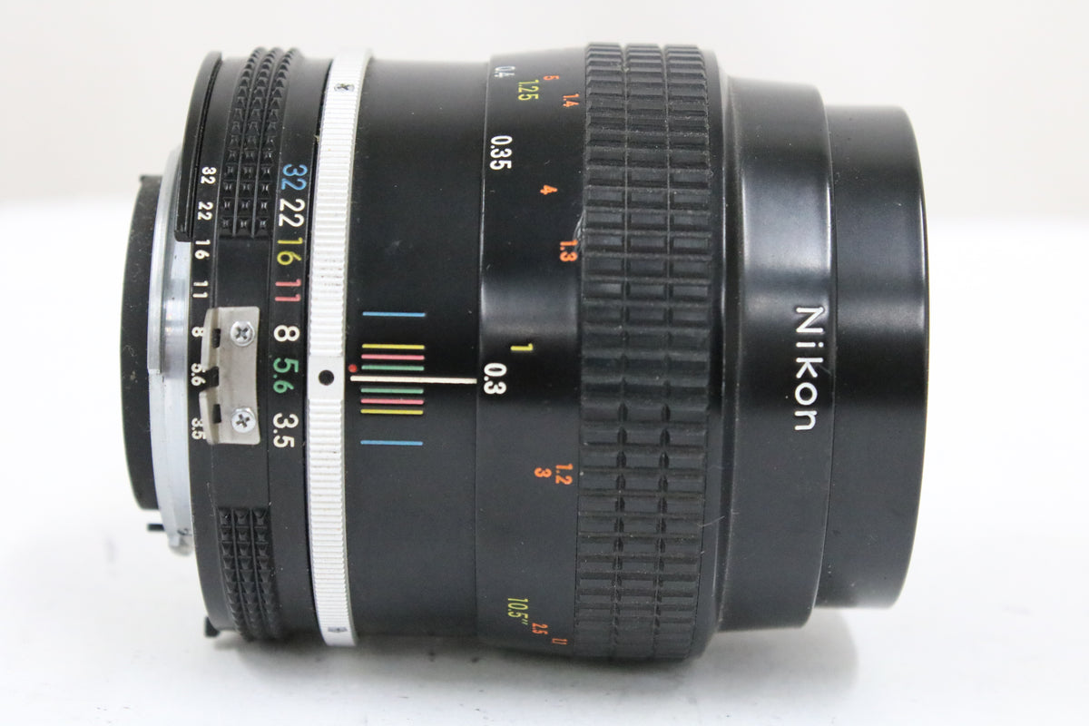 ニコン Nikon Micro-NIKKOR Ai 55mm F3.5 レンズ 3