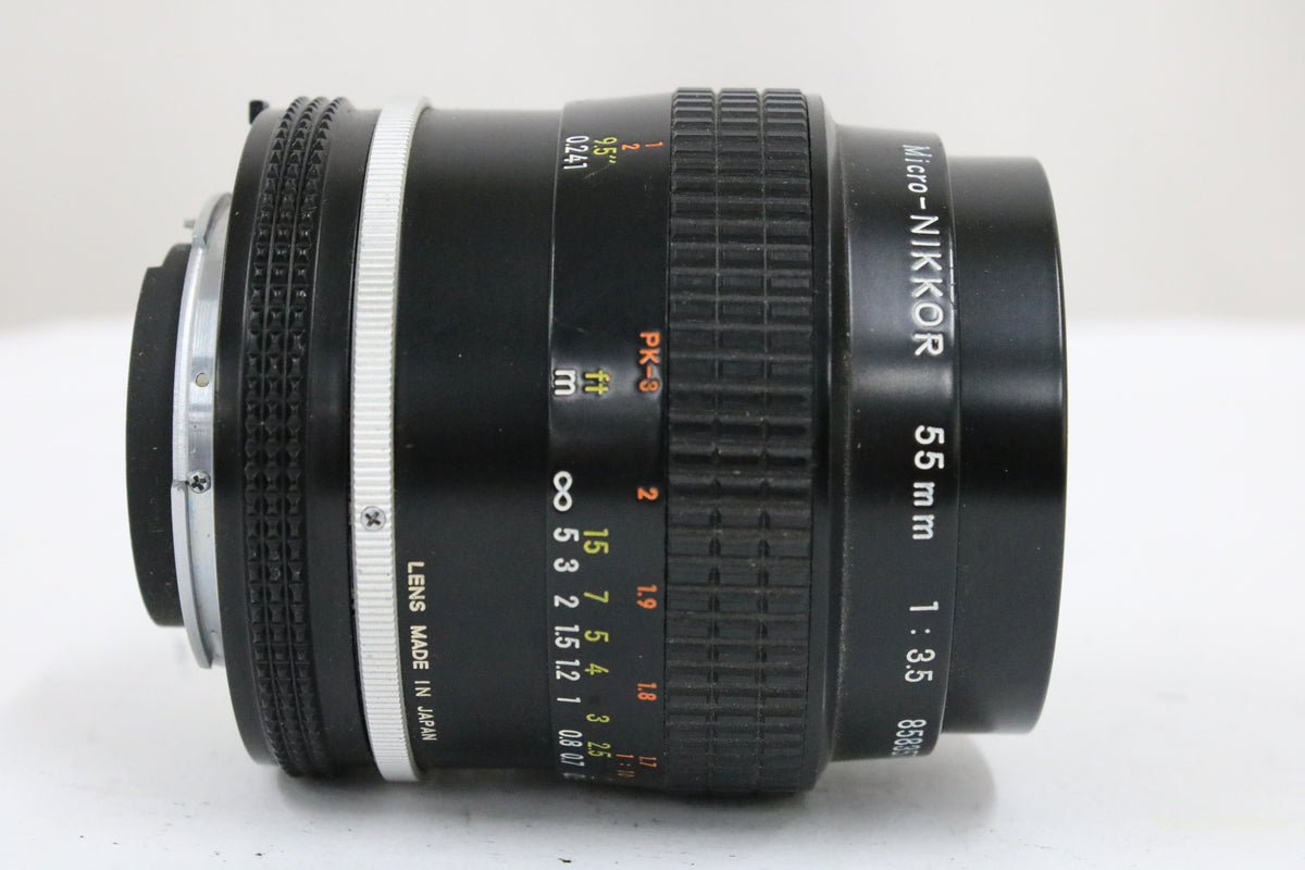 ニコン Nikon Micro-NIKKOR Ai 55mm F3.5 レンズ 5