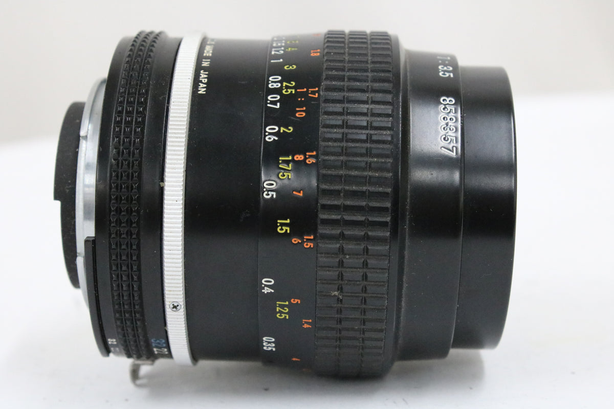ニコン Nikon Micro-NIKKOR Ai 55mm F3.5 レンズ 6