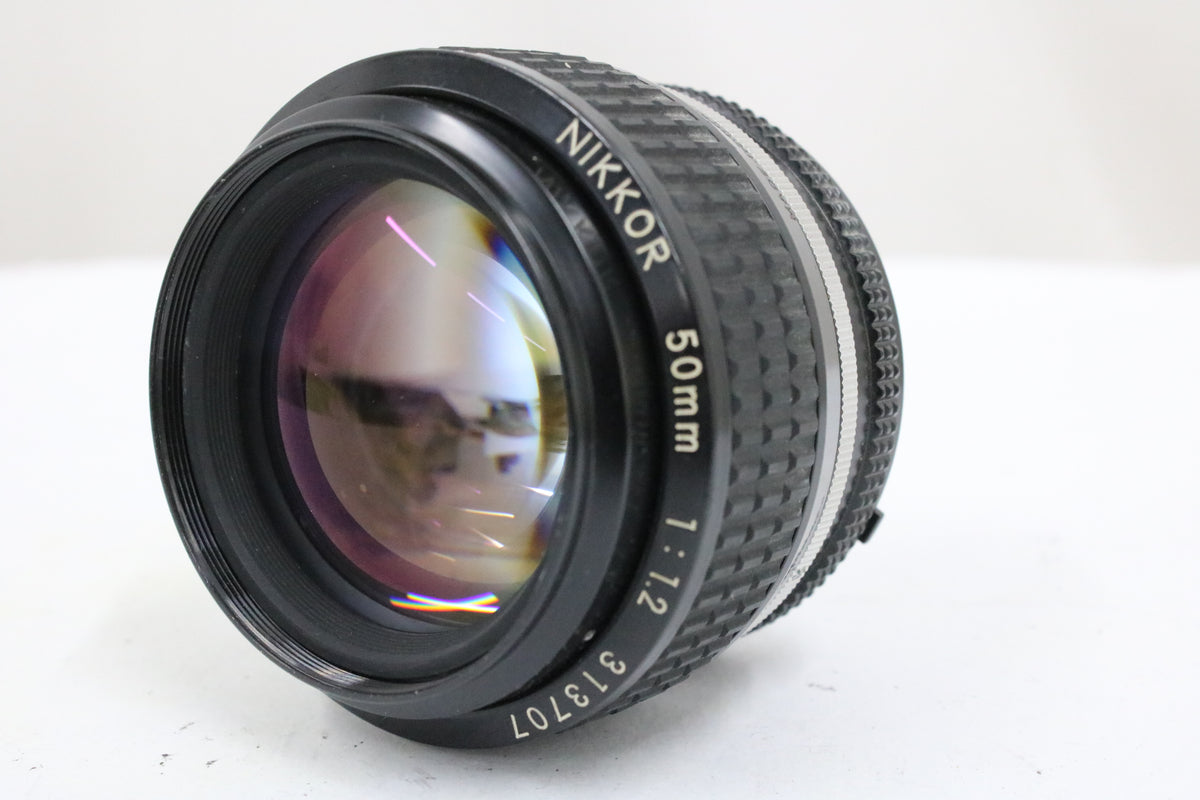 ニコン Nikon NIKKOR Ai-s 50mm F1.2 レンズ 1