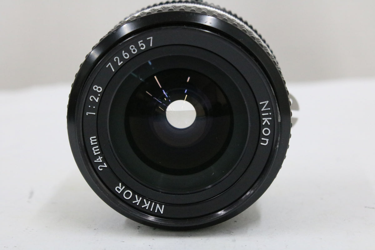 ニコン Nikon NIKKOR Ai-s 24mm F2.8 レンズ 2