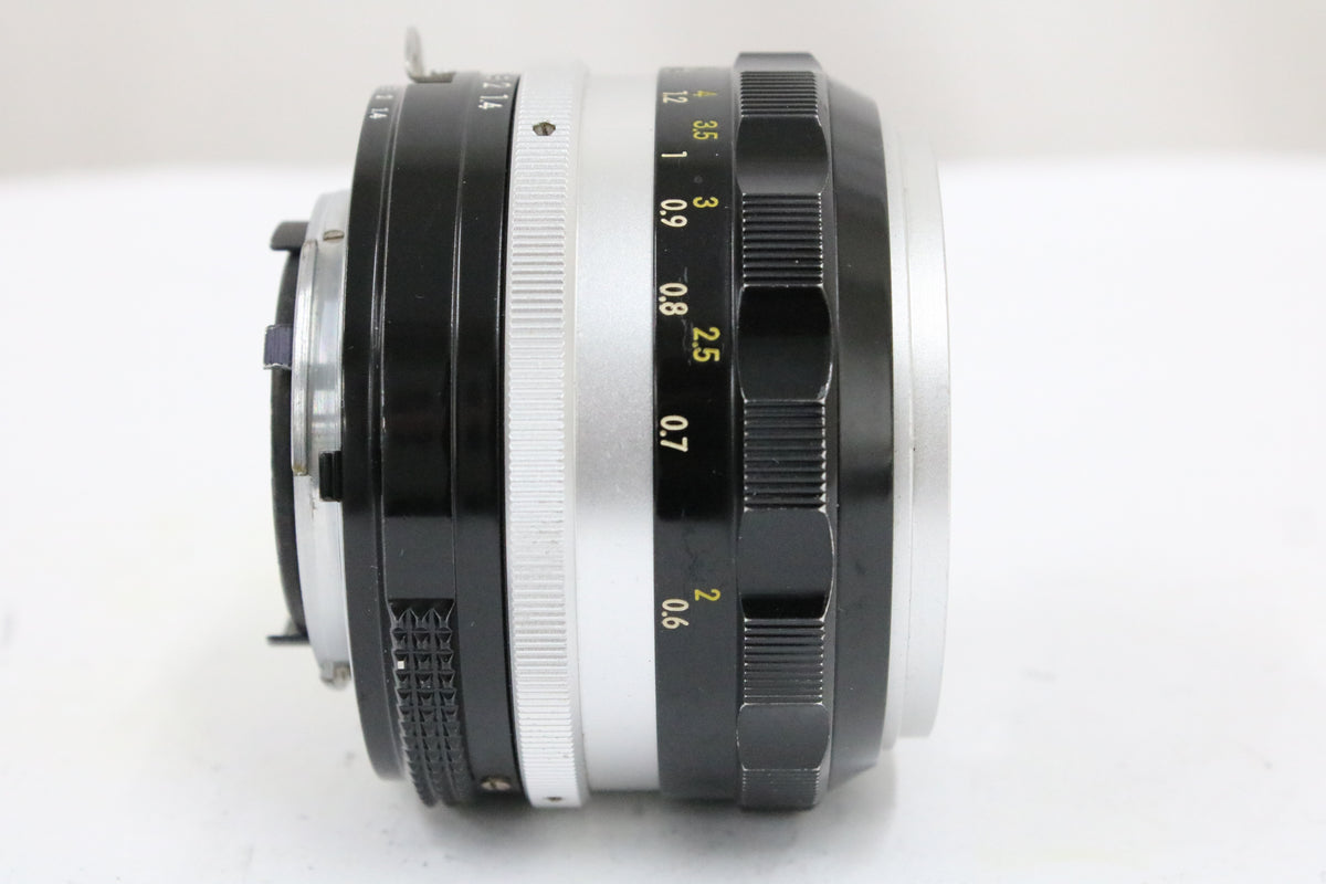 ニコン Nikon NIKKOR-S Auto Ai改 50mm F1.4 レンズ 4