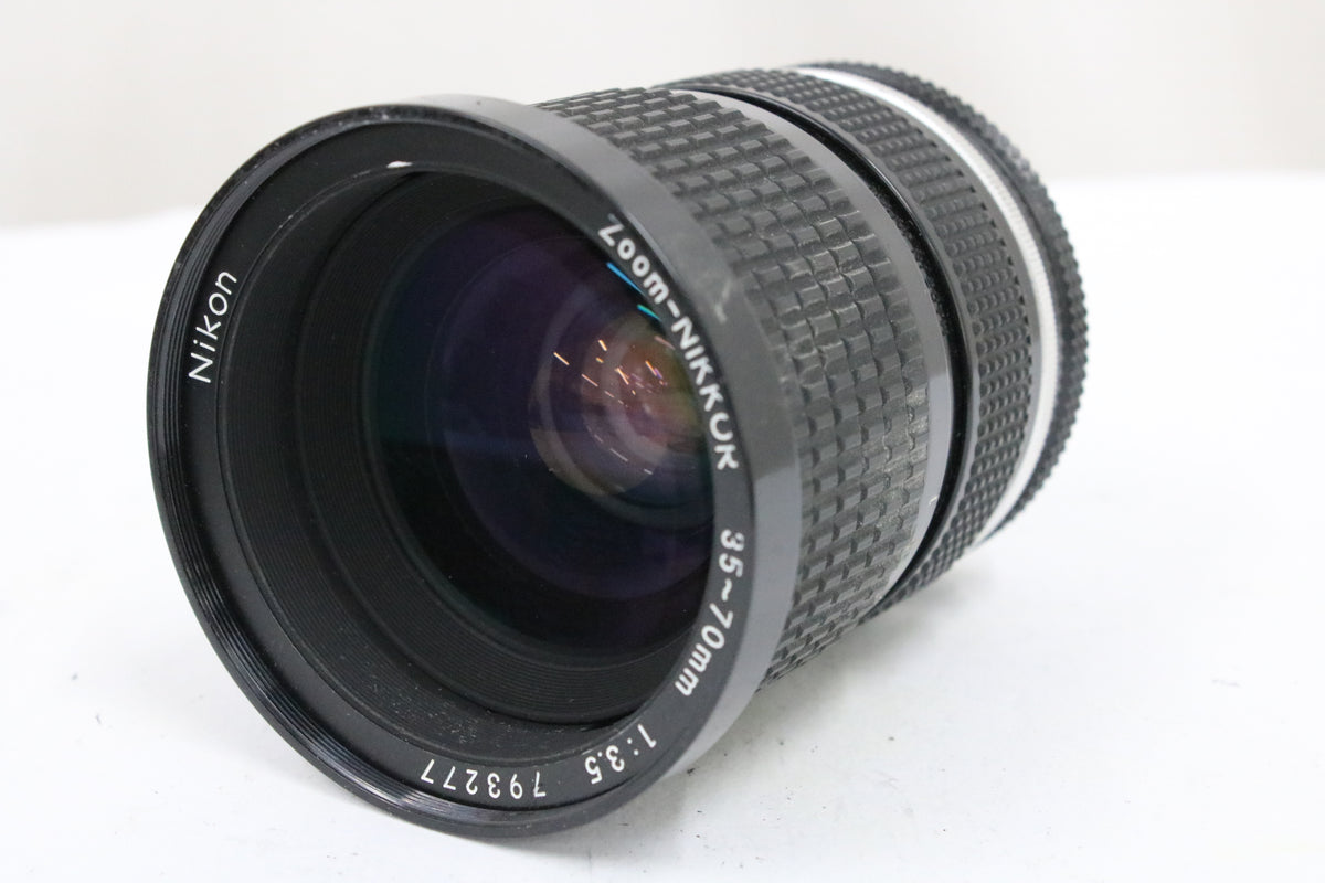 ニコン Nikon Zoom-NIKKOR Ai 35-70mm F3.5 レンズ 1