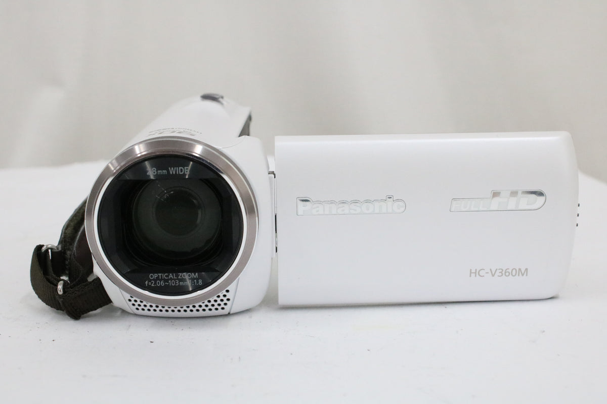 パナソニック Panasonic HC-V360M ホワイト バッテリー付き デジタルビデオカメラ 2