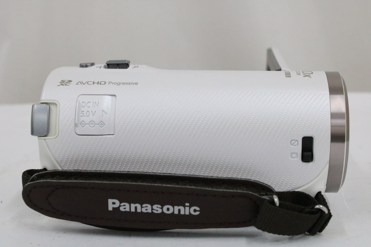 パナソニック Panasonic HC-V360M ホワイト バッテリー付き デジタルビデオカメラ 3