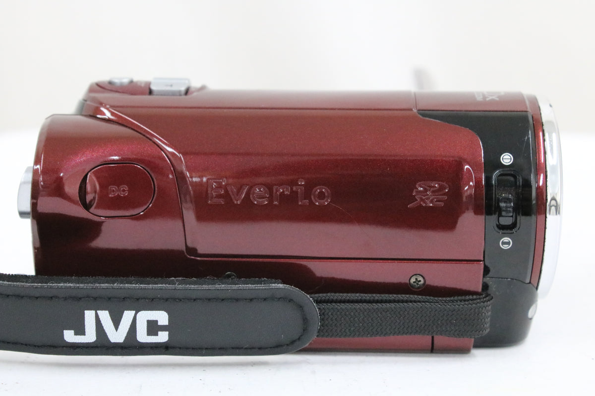 JVC Everio GZ-HM670-R 40x レッド バッテリー付き デジタルビデオカメラ 3