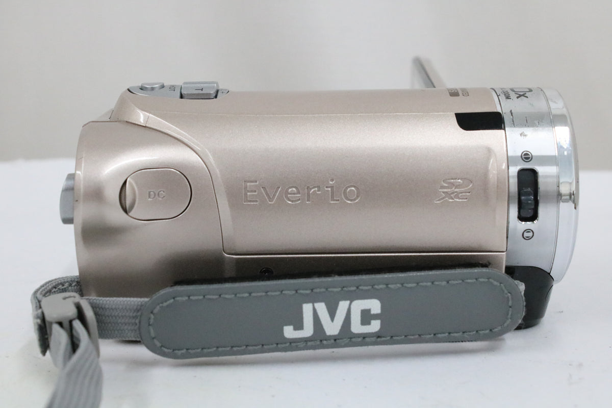 JVC Everio GZ-E280-N 40x ピンク バッテリー付き デジタルビデオカメラ 3