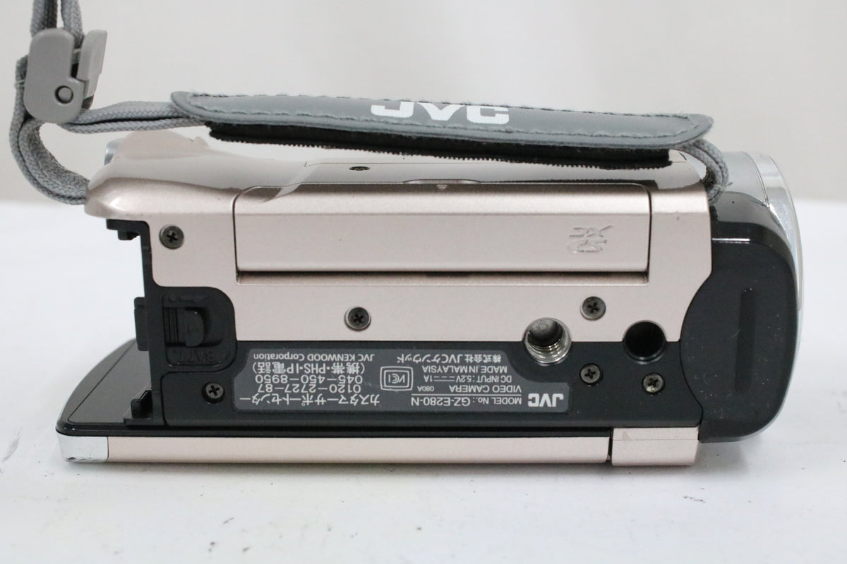 JVC Everio GZ-E280-N 40x ピンク バッテリー付き デジタルビデオカメラ 7