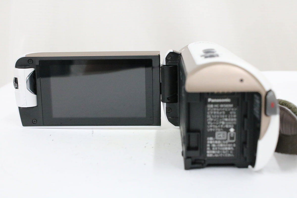パナソニック Panasonic HC-W580M ホワイト バッテリー付き デジタルビデオカメラ 4
