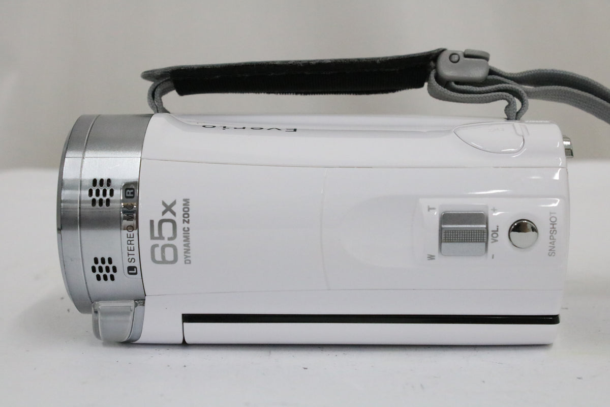 JVC Everio GZ-E565-W 38x ホワイト 付属品多数 デジタルビデオカメラ 6