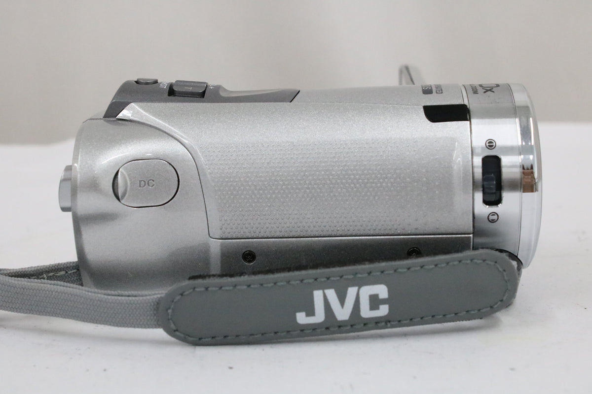 JVC GZ-HM390-S バッテリー付き デジタルビデオカメラ 3