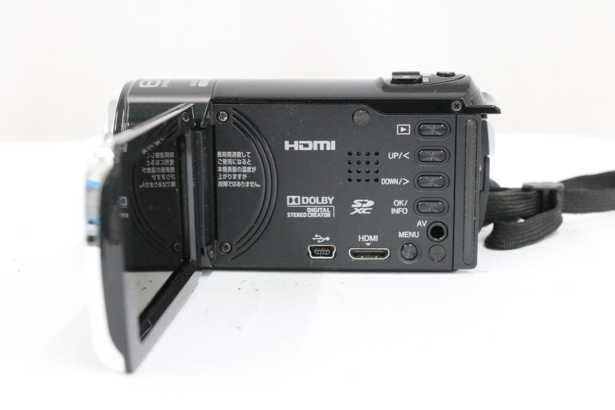 JVC Everio GZ-E241-B 40x ブラック バッテリー付き デジタルビデオカメラ 5