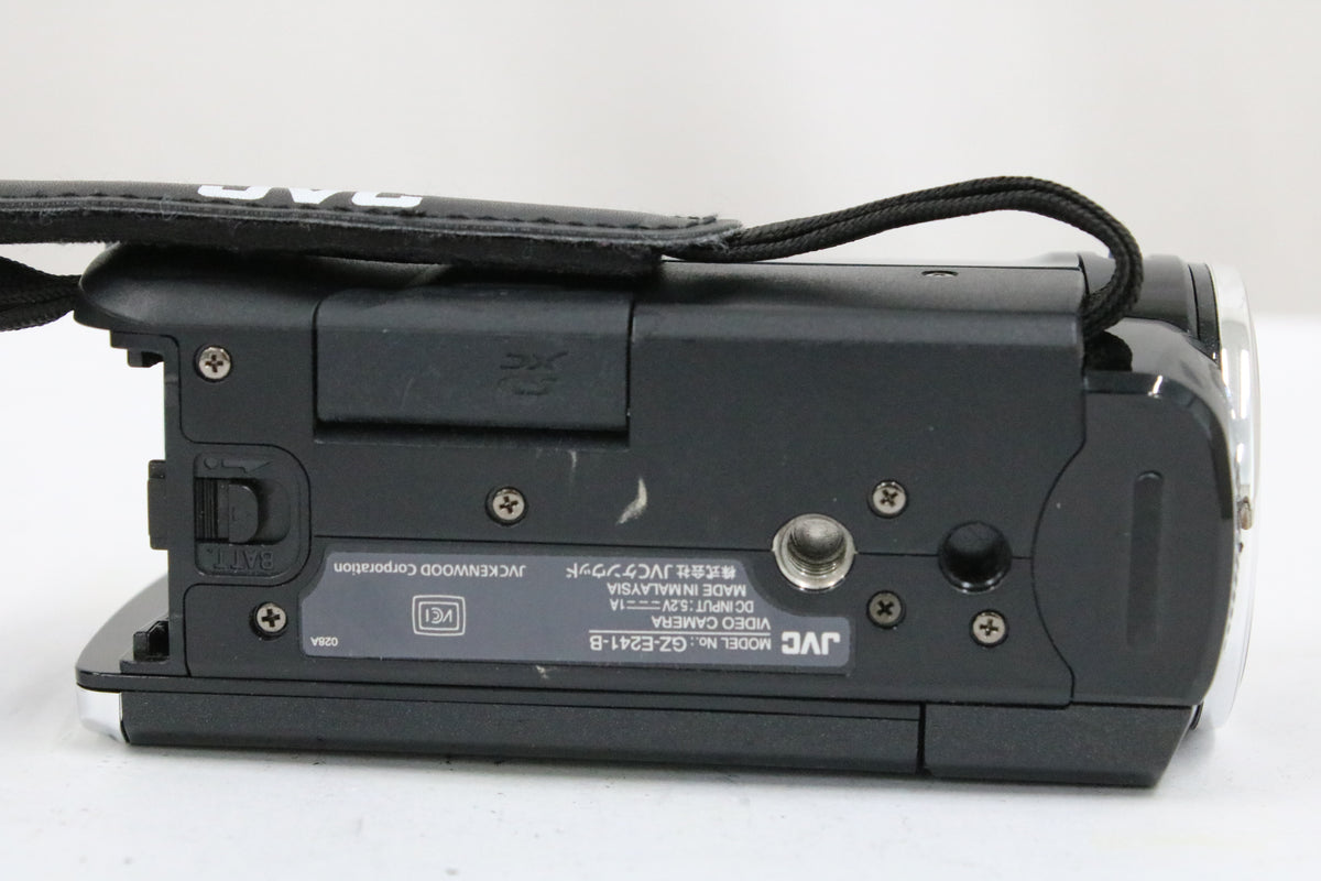 JVC Everio GZ-E241-B 40x ブラック バッテリー付き デジタルビデオカメラ 7