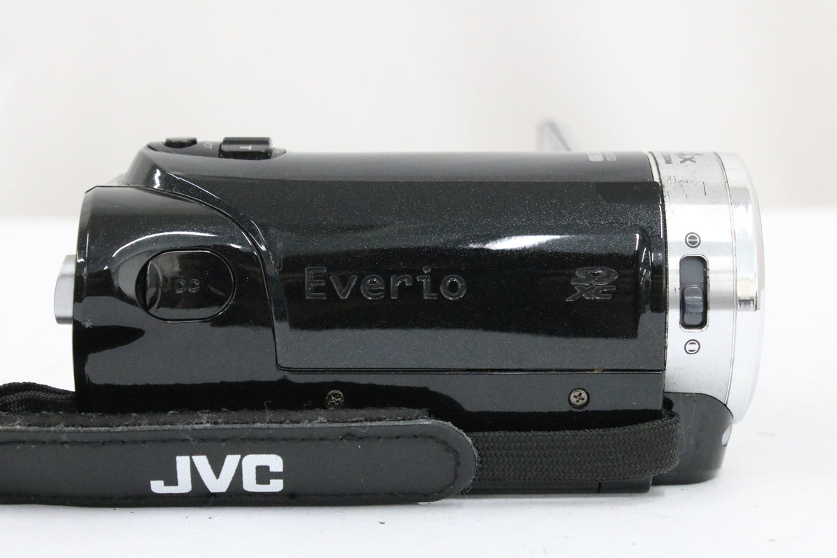 JVC Everio GZ-E265-B 40x ブラック バッテリー付き デジタルビデオカメラ 3