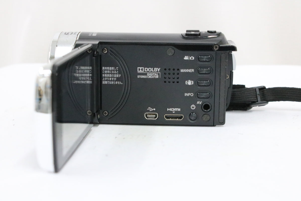JVC Everio GZ-E265-B 40x ブラック バッテリー付き デジタルビデオカメラ 5