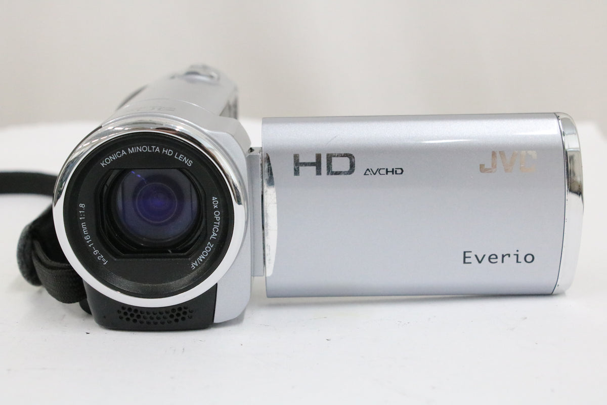 JVC Everio GZ-HM438-S 40x バッテリー付き デジタルビデオカメラ 2